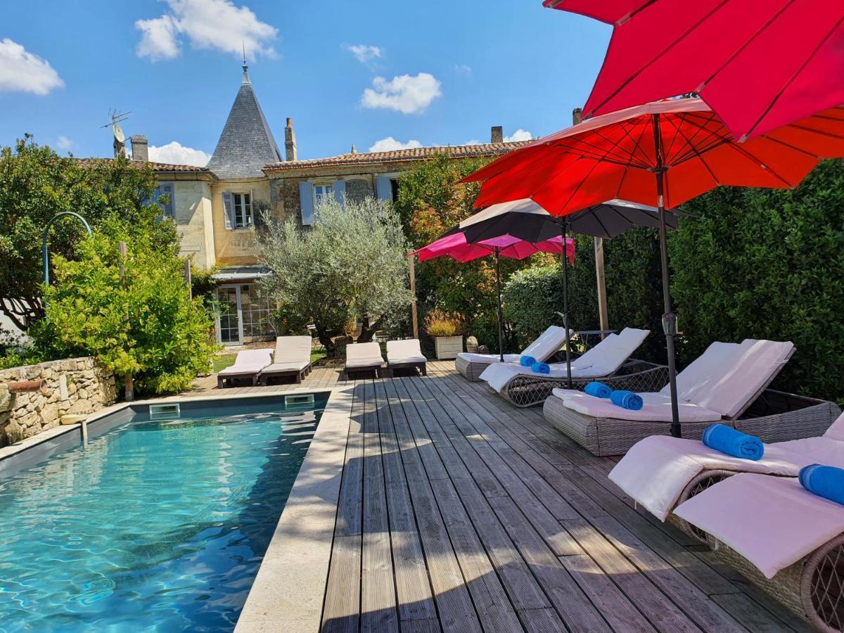 Le Clos Reaud Блеи-э-Сент-Люс Экстерьер фото