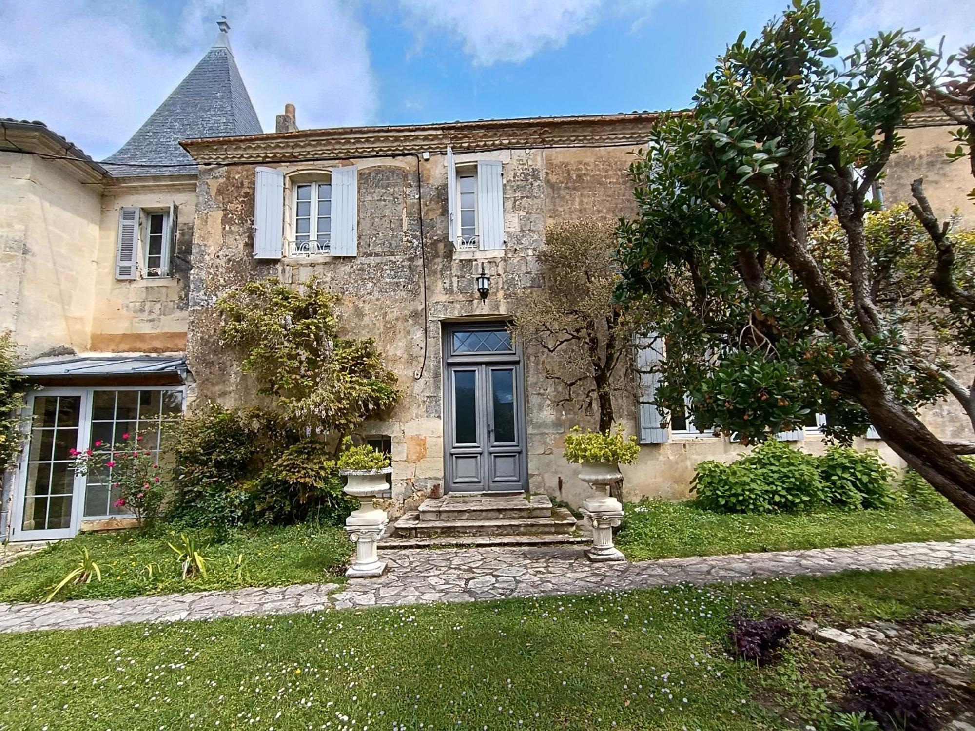Le Clos Reaud Блеи-э-Сент-Люс Экстерьер фото